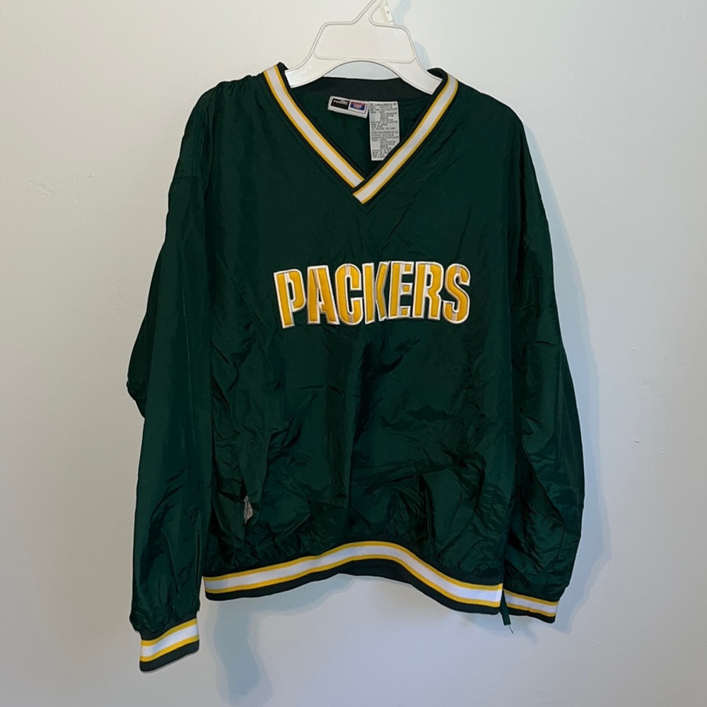 Vintage Green Bay Packers Jacket